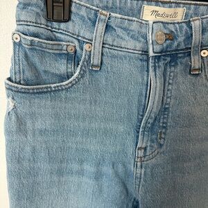 Madewell Classic Blue Denim Jeans